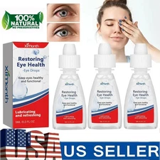 Presbyopia Vision Restore Eye Drops Relieve Fatigue Clean 