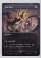 Hatsune Miku: Sakura Superstar - Sol Ring Magic: Secret Lair Drop Series #1604