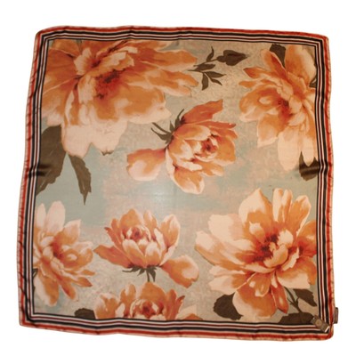 Vince Camuto Dreamtime Flowers 36'' Square Scarf #VC2524