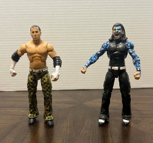 Hardy Boyz Action Figures | eBay