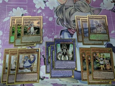 Complete Dragonmaid Deck! Lady's Chamber Kitchen Parlor Bystial T *Hot* + Bonus!