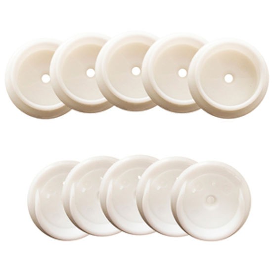 Prime-Line Products 206144 Пластиковое гнездо для стержня, корпус из 5