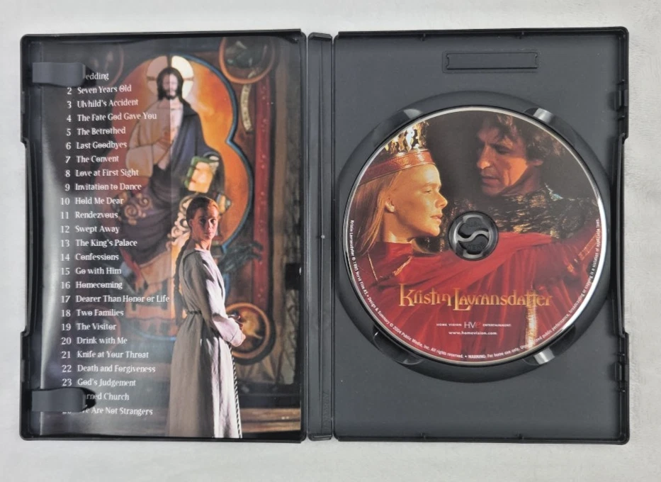 Kristin Lavransdatter (DVD, 2004) Liv Ullman  - Image 3 of 4