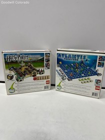 Lego Harry Potter Hogwarts 3862 Atlantis Treasure 3851 Board Game Sets