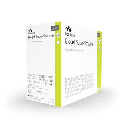 Biogel Super steril Sensitive OP-Handschuhe 50 Paar Gr. 7,5
