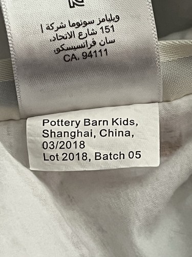 Pottery Barn Disney Frozen QUEEN FITTED Sheet 60” X 80” Organic Cotton NEW - Picture 7 of 7
