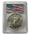 1987 Silver Eagle 9-11-2001 World Trade Center Ground Zero Recovery PCGS MS69