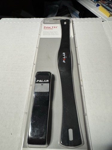 NEW Polar T31 Transmitter (Medium) Heart Rate Monitor Chest Strap#392024880