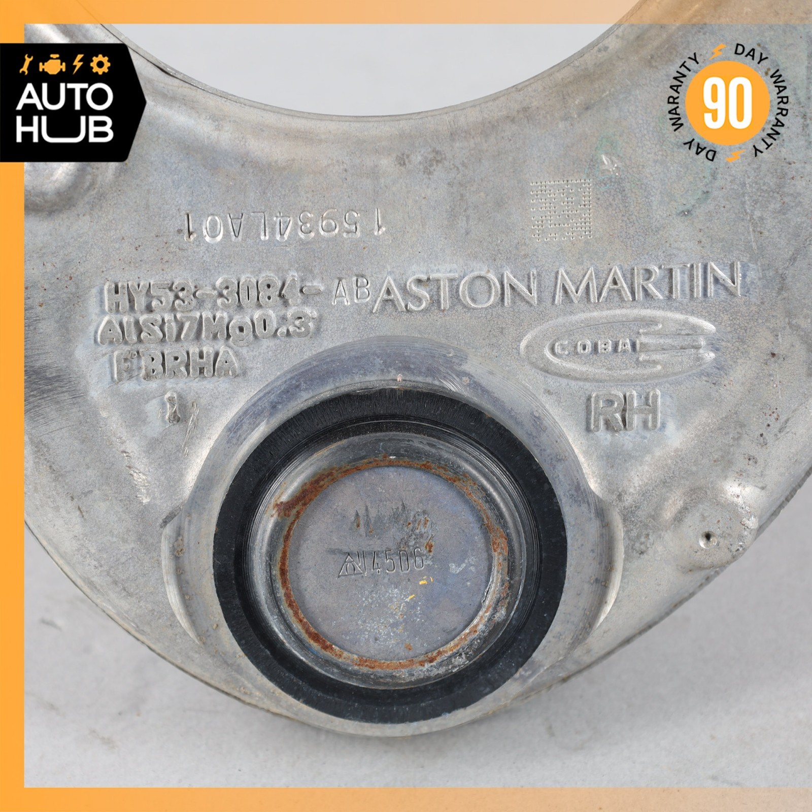 17-23 Aston Martin DB11 Front Right Side Upper Control Arm HY533084AB OEM