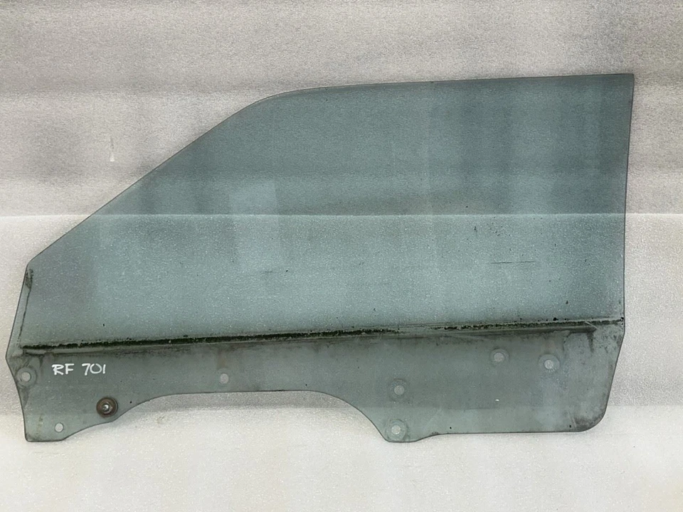 1987 TOYOTA CELICA PORTA LATERAL DIREITA DO PASSAGEIRO JANELA DE VIDRO - Imagem 2 de 4