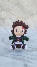 Amigurumi Crochet Tanjiro Kamado Demon Slayer: