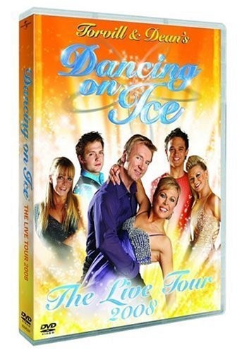 Dancing On Ice: Live Tour 2008 (DVD) Jayne Torvill Christopher Dean Paul Kirrage
