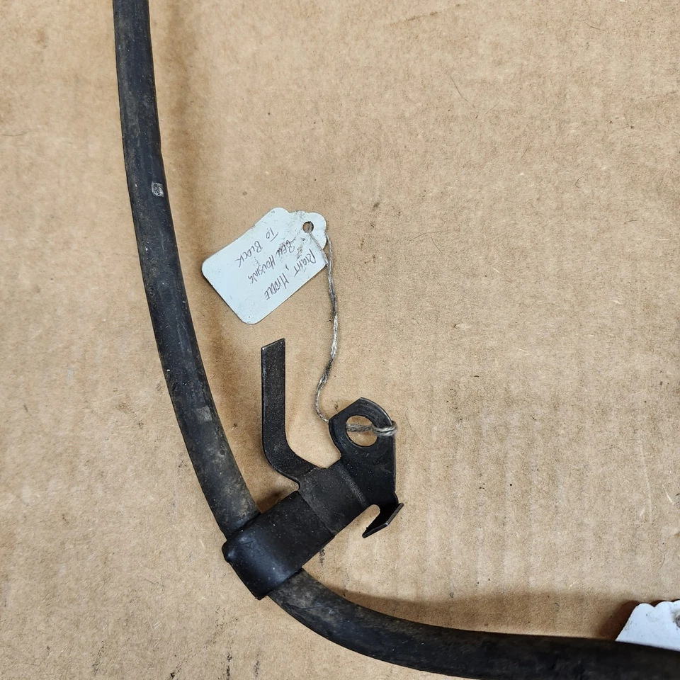 84-85 C4 Corvette Positivo Batería Cable Arnés Enchufes BUEN USADO 12029461 CLN Foto 3 de 4