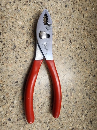Snap On No.44 ACP Slip Joint Pliers 4-1/2" Long