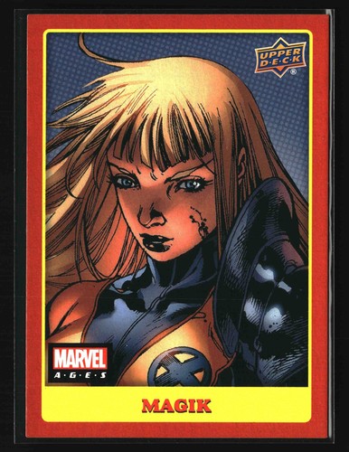 2020 Upper Deck Marvel Ages - Mid-Series Photo Variants - #117 Magik | eBay