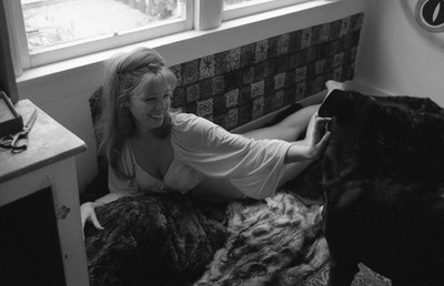 1960s Doris Nieh negative-sexy pinup girl Anna Lee Austin n300346