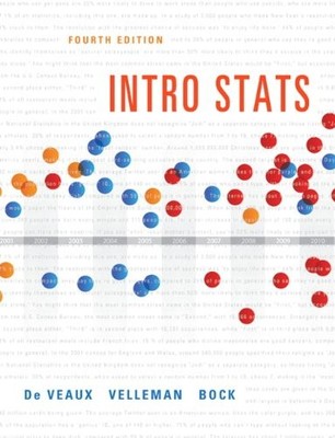 INTRO STATS (4TH EDITION) By De Richard D. Veaux & Paul F. Velleman - Hardcover