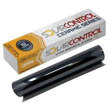 SOLARCONTROL Window Tint Car Film 20" X 100FT Nano Ceramic Shade Roll Univers...