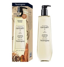 Neutrogena Rainbath Revitalizing Shower & Bath Gel, Santal Scent, 40 fl oz