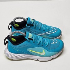 Nike Alpha Huarache 8 Pro TF Turf Shoes Lacrosse CZ6559-400 Men's Size 5