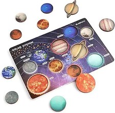 Solar System Wooden Puzzle