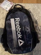   Reebok Trainer Backpack Charcoal/Black - Br...