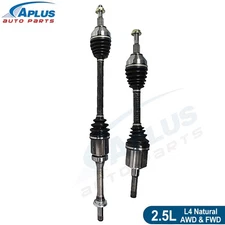CV Axle Shaft Front Left & Right Set fit for Ford Fusion S SE 2.5L I4 2013-2020