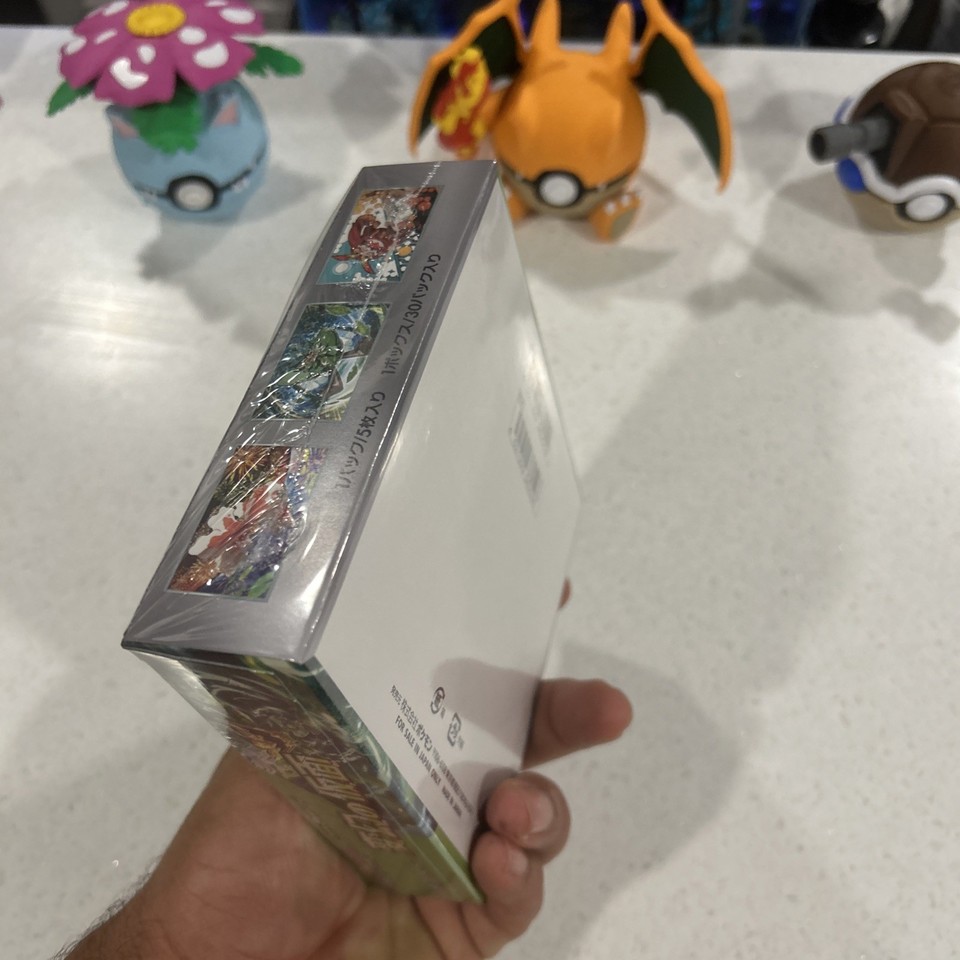 mask of change booster box Live Break ] Mask Of Change - Pokémon TCG Scarlet & Violet SV6 Japanese Booster  Box main image 1