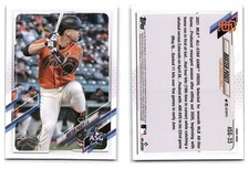 2021 Topps Update Series Baseball Buster Posey All Star Game #ASG-33 - Giants