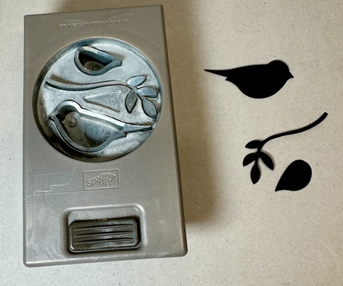 Stampin Up! BIRD BUILDER Branch Leaf Paper Punch Branch~Nature Cards Crafts - Picture 2 of 4