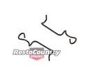 <!--F#f_0-->Holden Door Lock Rod To Lever Retaining Clips HQ HJ HX HZ WB Torana LC LJ LH LX<!--F/-->