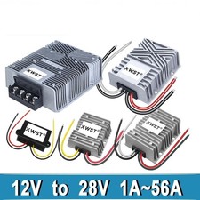 DC-DC Step Up Voltage Converter 12V 28V 1-56A Boost Regulator Power Supply Kit