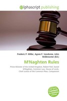 M'naghten Rules Frederic P. Miller (U. A.) Taschenbuch Englisch 2026