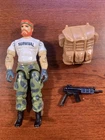 Vintage 1987 GI Joe Outback Action Figure V1 Hasbro - Read Desc