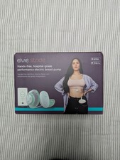 Elvie Stride Quiet Hands Free Electric Breast Pump New