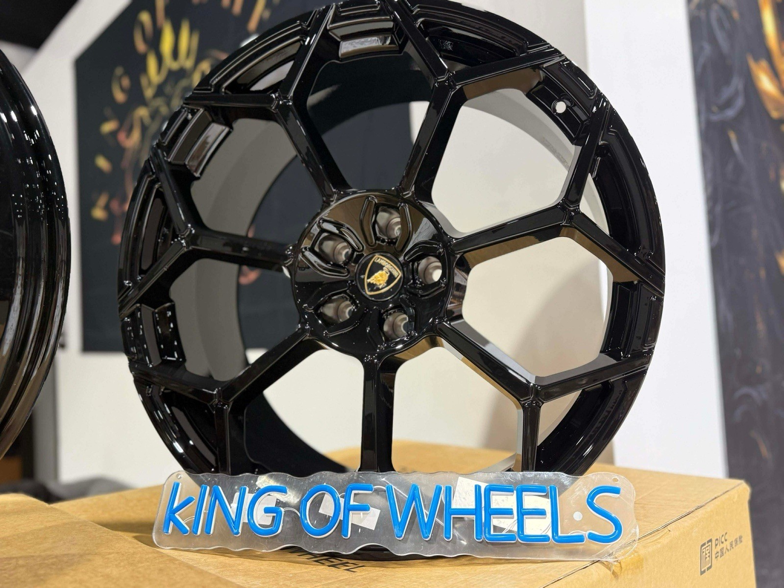 21” 22” LAMBORGHINI REVUELTO  STOCK  RIMS WHEELS 2025 AVENTADOR