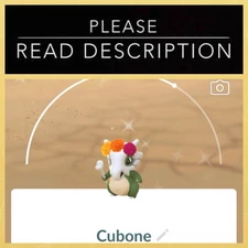Shiny Cubone Cempasúchil Crown Costume - Pokemon Go