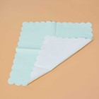  16 Stück Einwegservietten, dekorative Papierservietten, gewellte Servietten,