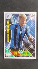 Adrenalyn XL (2017-18) Card No.17 Ed.Panini Andreas Cornelius Atalanta New ▓