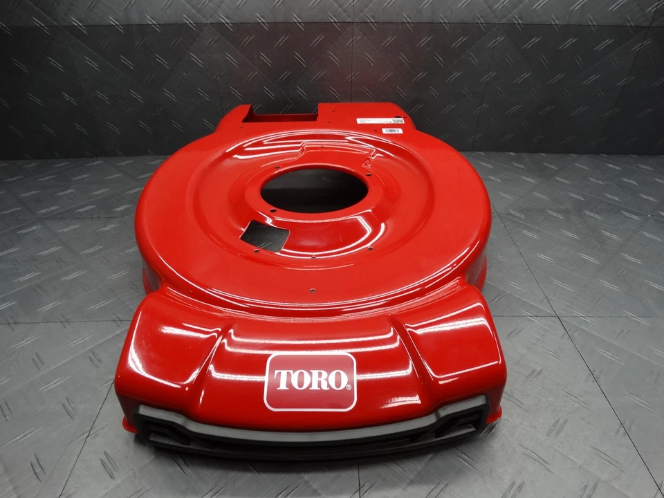 Auténtica plataforma cortacésped Toro 60V Recycler 21466 22 pulgadas roja Foto 2 de 4