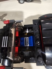 LEGO Teenage Mutant Ninja Turtles: Big Rig Snow Getaway (79116) Incomplete