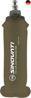 SINOVATI TPU faltbare Trinkflaschen, Soft Flask, Wasserflasche BPA-Frei