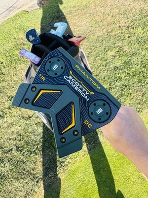 (New) Scotty Cameron 2026 Phantom 11R OC Masters Green & Black Refinished Putter