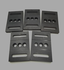 Thorlabs BA2-P5 Mounting Base, 2" x 3" x 3/8", 5 Pack