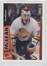 1996-97 Upper Deck Collector's Choice Kirk McLean #271 8d2
