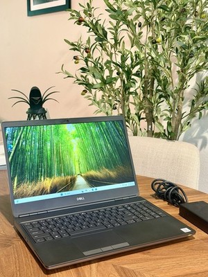 Dell Precision 7550 15.6'' Laptop i7-10750H Quadro T2000 16GB 512GB SSD W11P