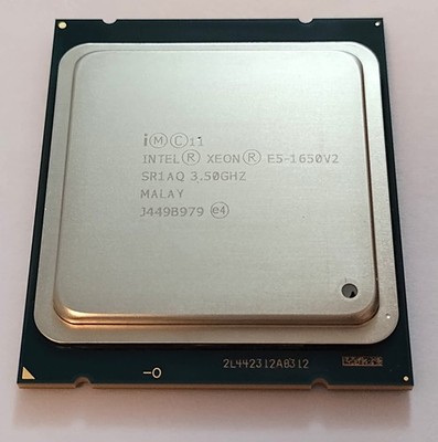 Intel Xeon E5-1650 V2 SR1AQ 3.50GHz 12MB 6-Core LGA2011 CPU Prozessor