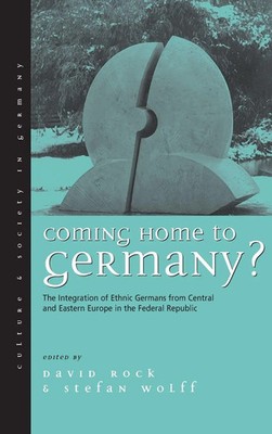 David Rock (u. a.) | Coming Home to Germany? | Buch | Englisch (2002) | Gebunden