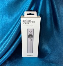 Logitech Spotlight Professional Presentation Remote - Rechargeable - 910-004654