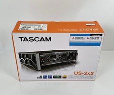 TASCAM Audio Interface US-2x2 USB MIDI AUDIO INTERFACE